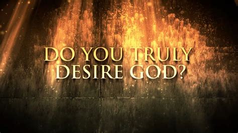 desire god|More.